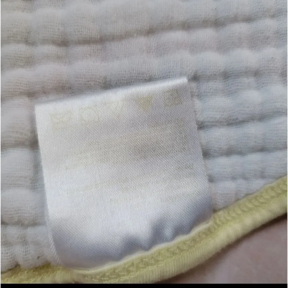 Papaya baby feeding comfy cloth bib exotic fruit